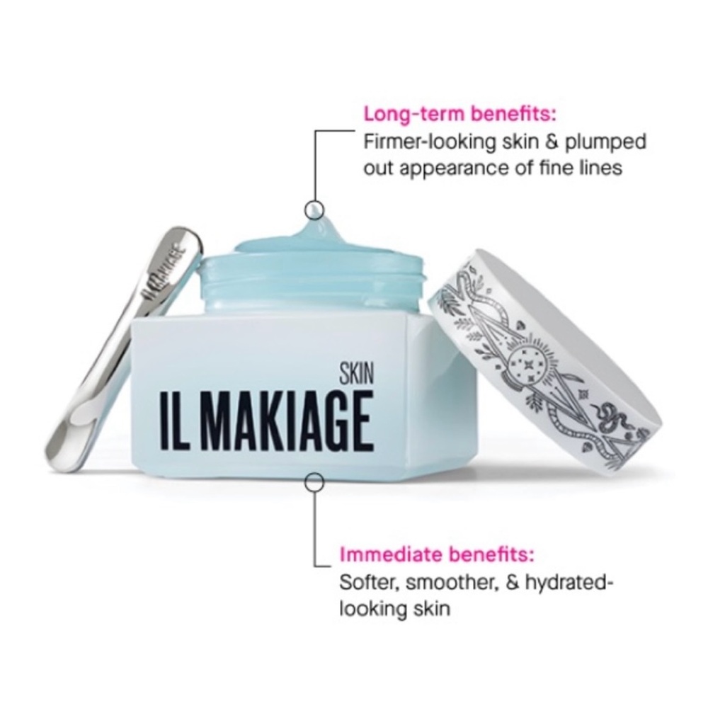IL MAKIAGE Power Lift Plumping Cream - NEW